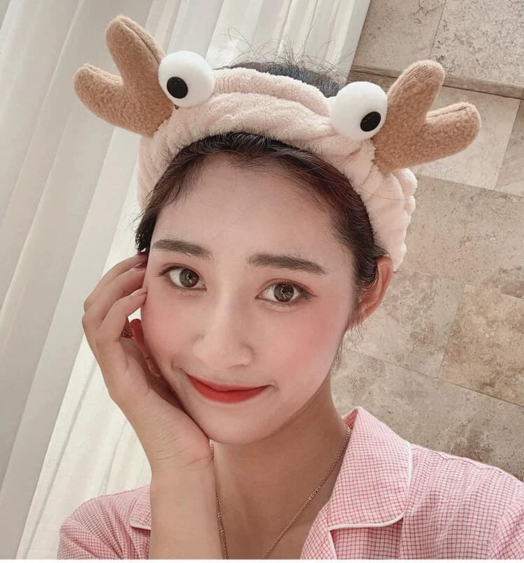 Băng đô rửa mặt