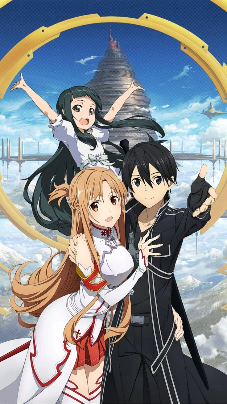 Hình ảnh đẹp của Kirito và Asuna