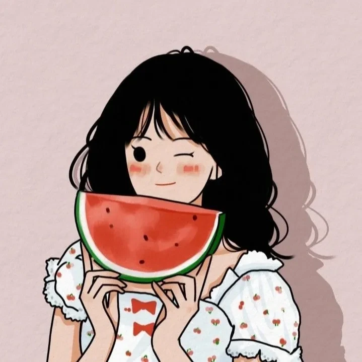 Dưa hấu cute 9