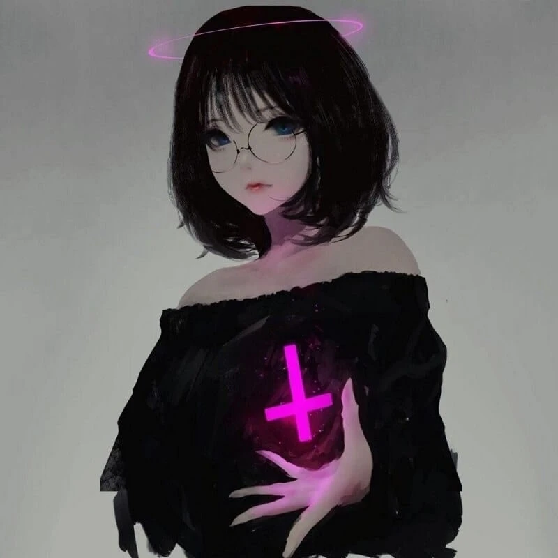 Avatar cá tính nữ