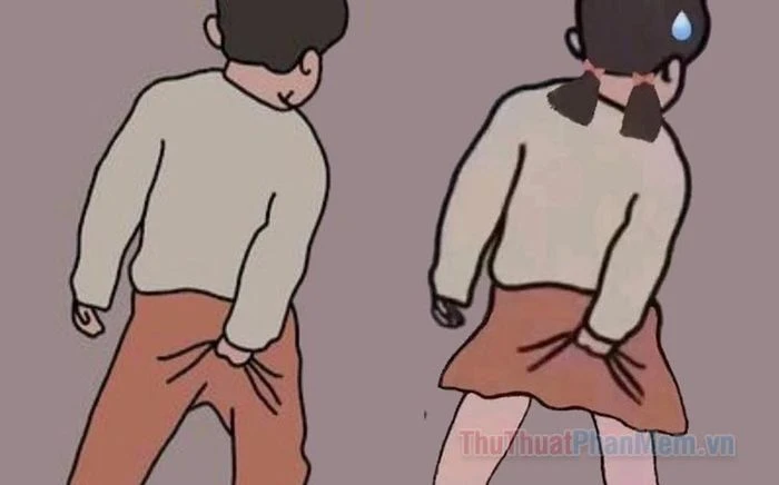Avatar đôi hài hước