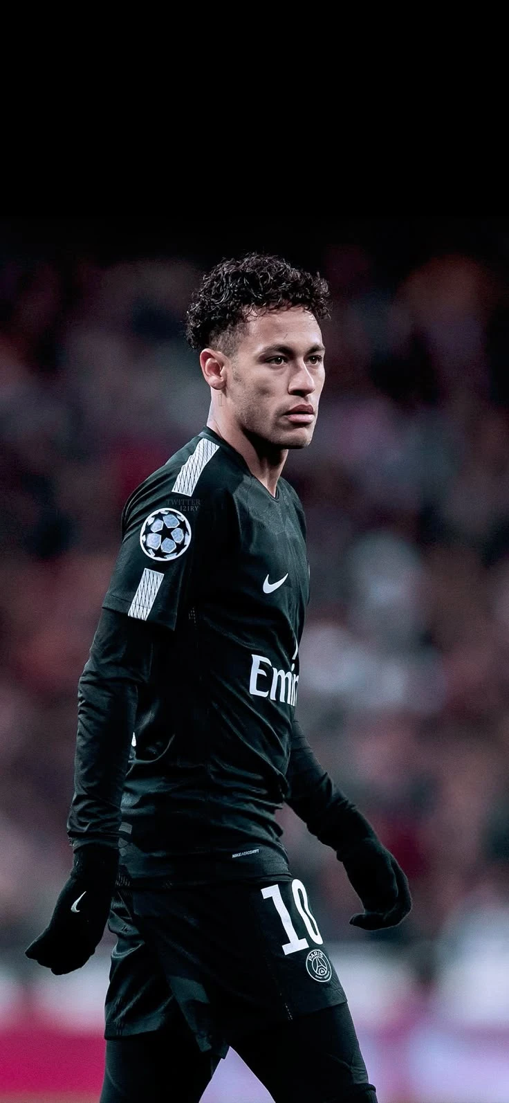 Neymar in action