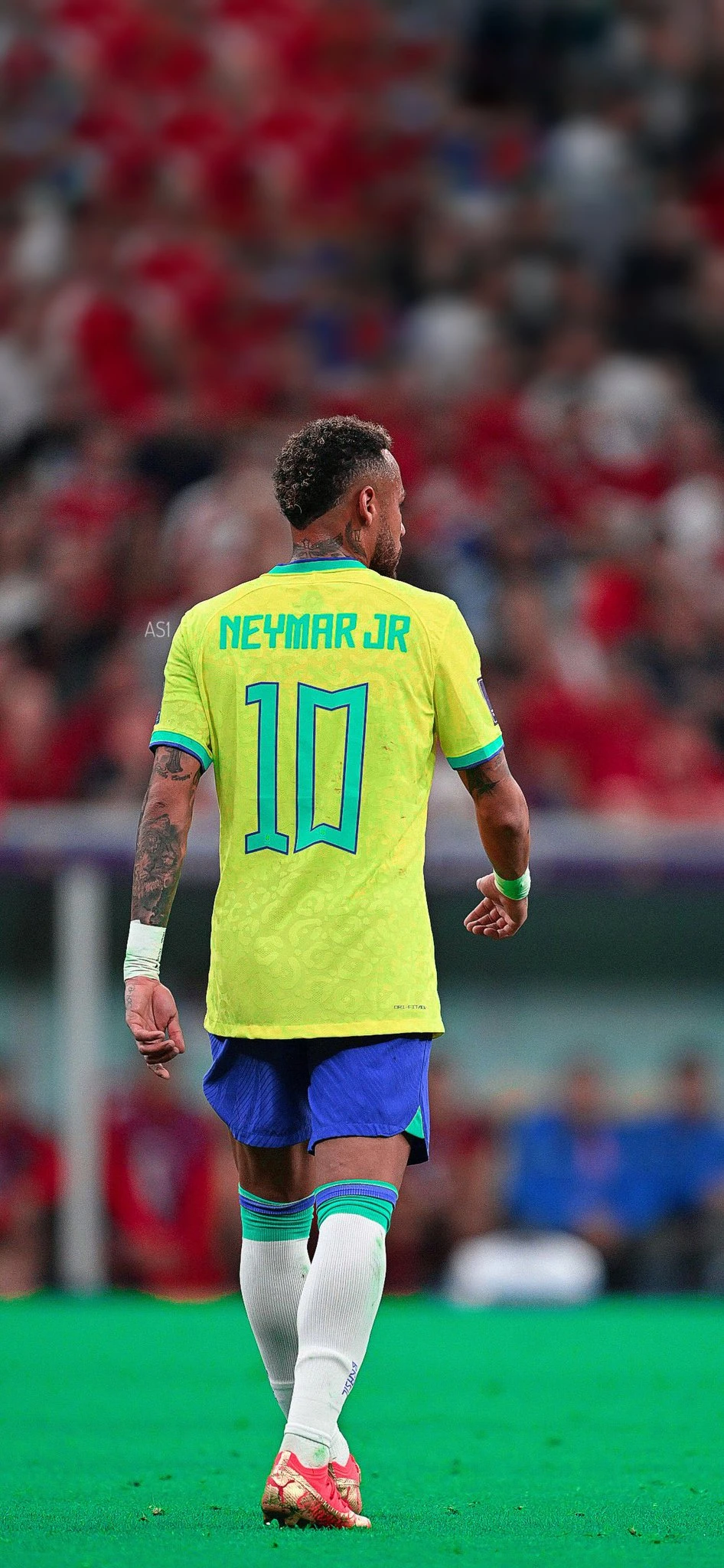 Neymar celebration