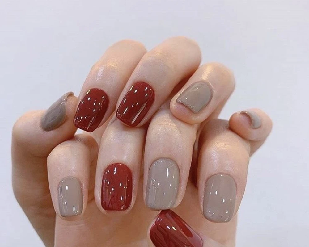 Mẫu nail đơn giản nhưng sang trọng