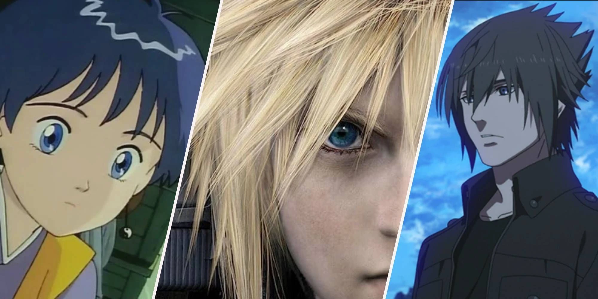 Cloud và Noctis