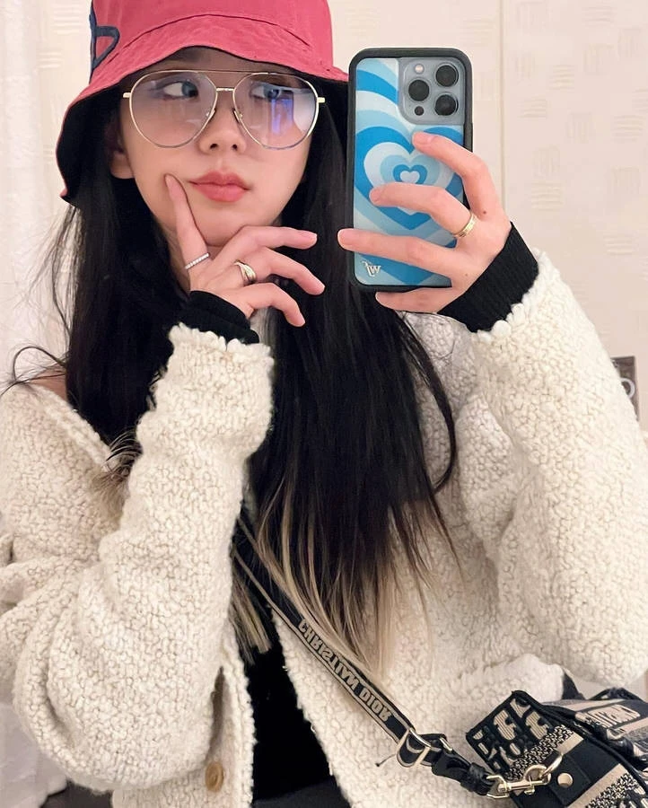 Jisoo Mũ Bucket
