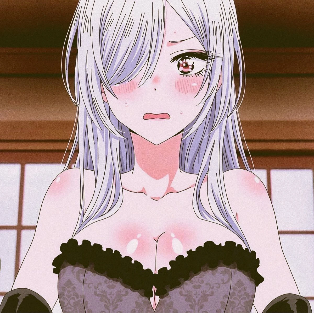 Anime Girls Showing Strength