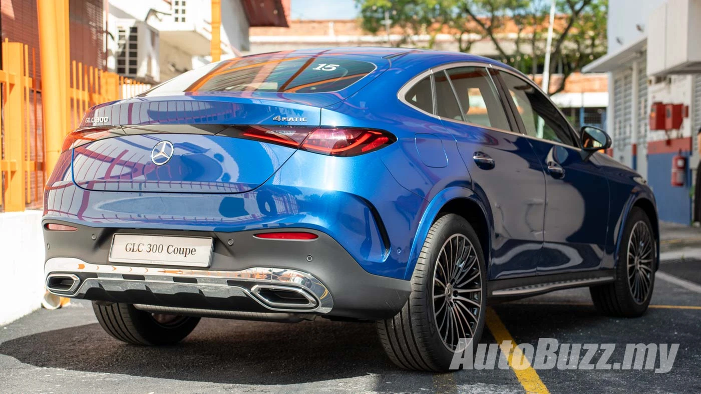 Mercedes-Benz GLC 300 4MATIC Coupe