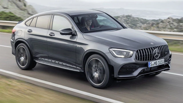 Mẫu GLC 300 4MATIC Coupé