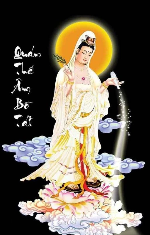 Hình nền Phật Quan Âm đẹp 4