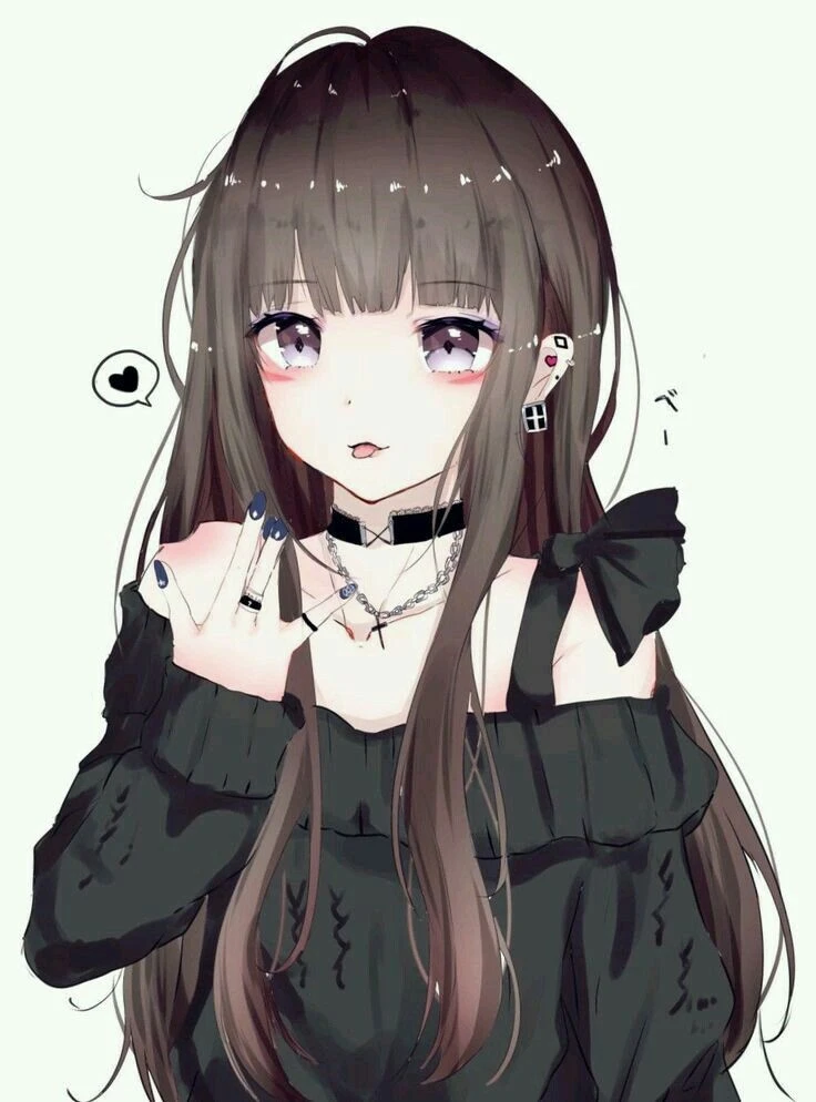 Hình ảnh anime nữ cute