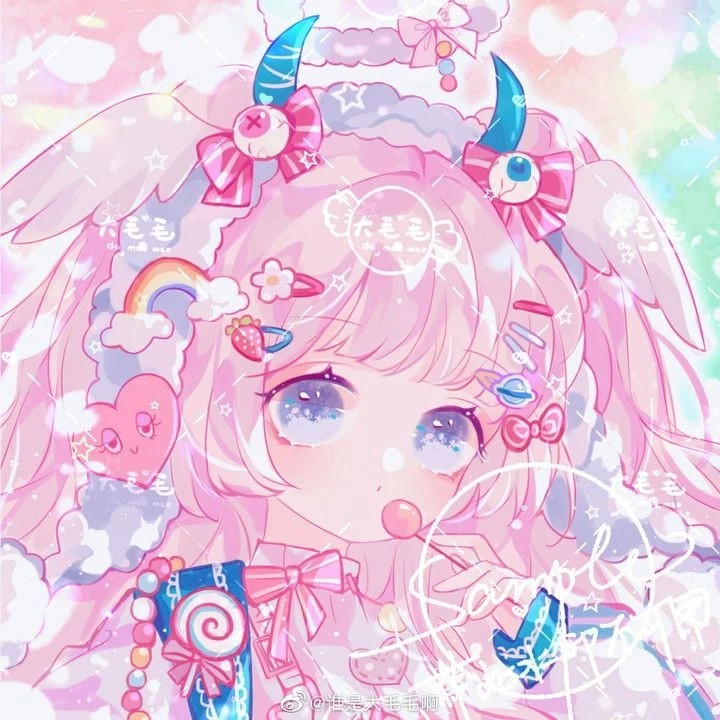 Anime nữ cute