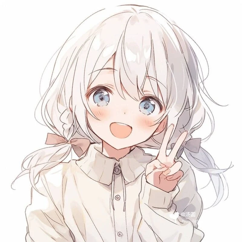 Hình ảnh anime nữ cute