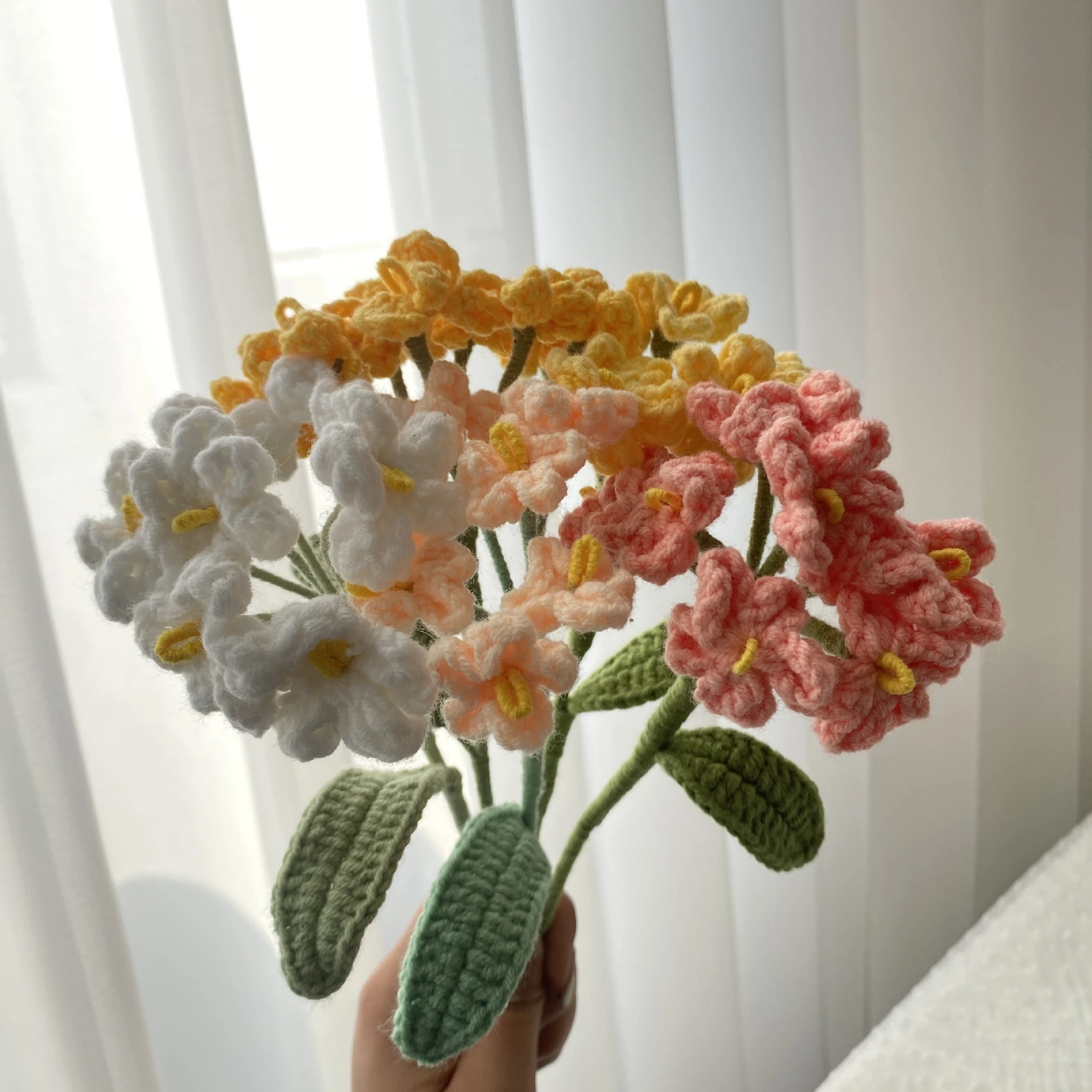 Nguyên liệu làm hoa lưu ly