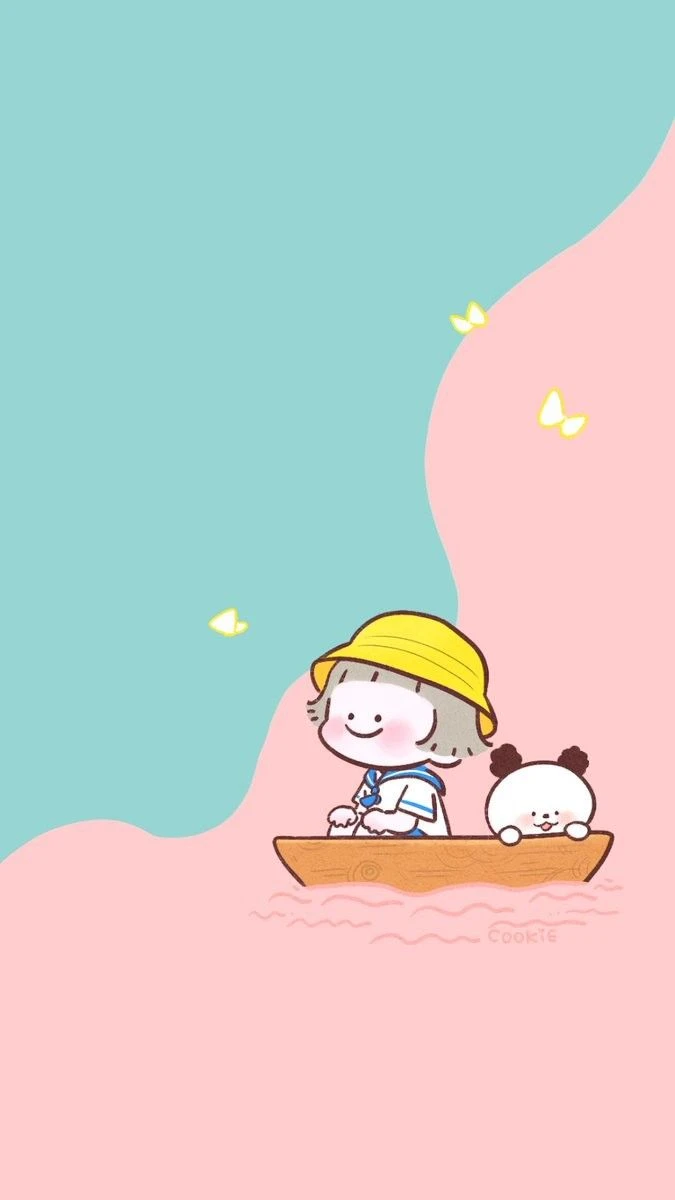 Hình nền hoạt hình dễ thương