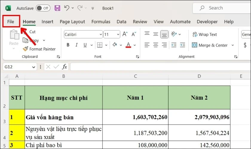Sử dụng hàm SUBSTITUTE trong Excel