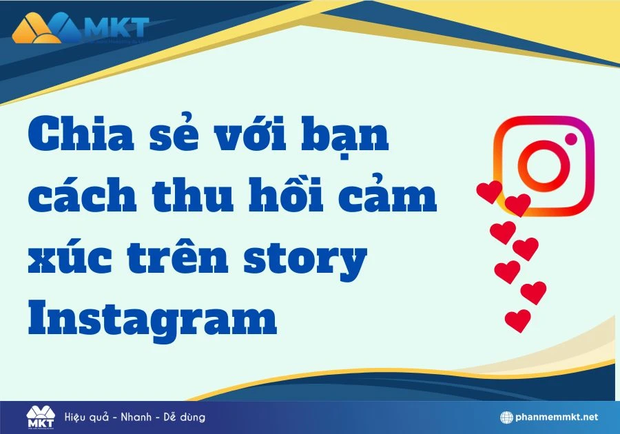 Cảm xúc trên story Instagram