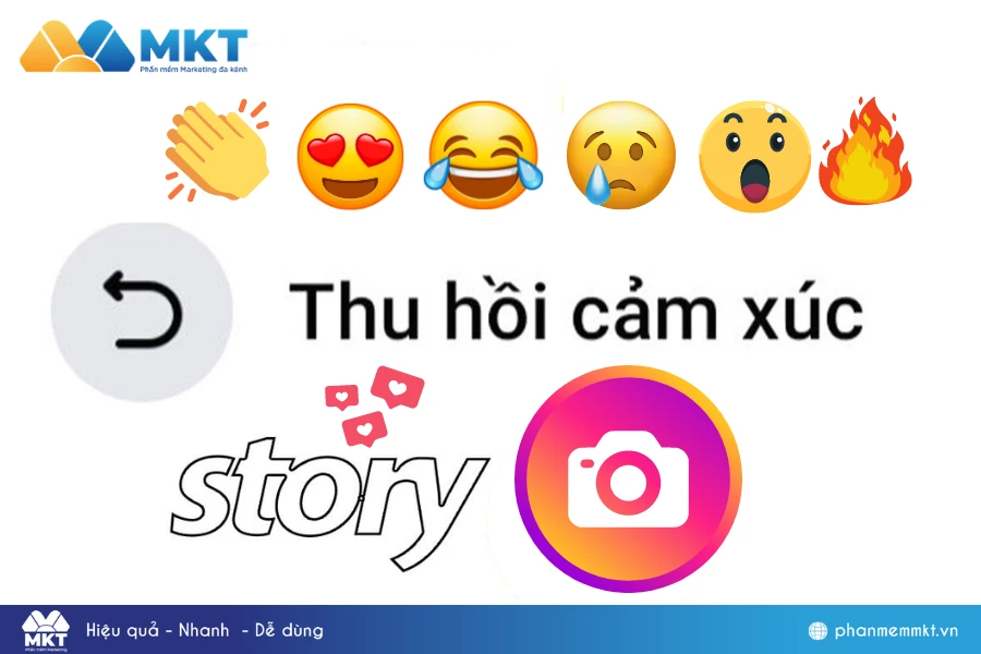 Cảm xúc trên story Instagram