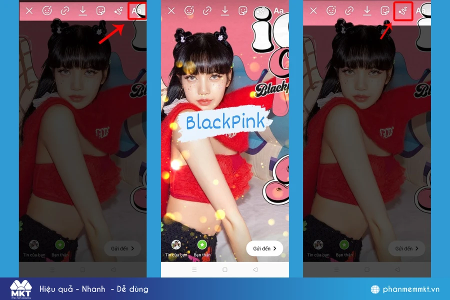 Cảm xúc tự nhiên trên Instagram