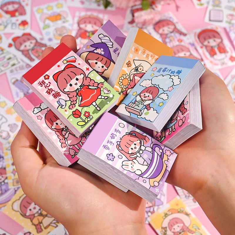 Hình dán mini đa dạng