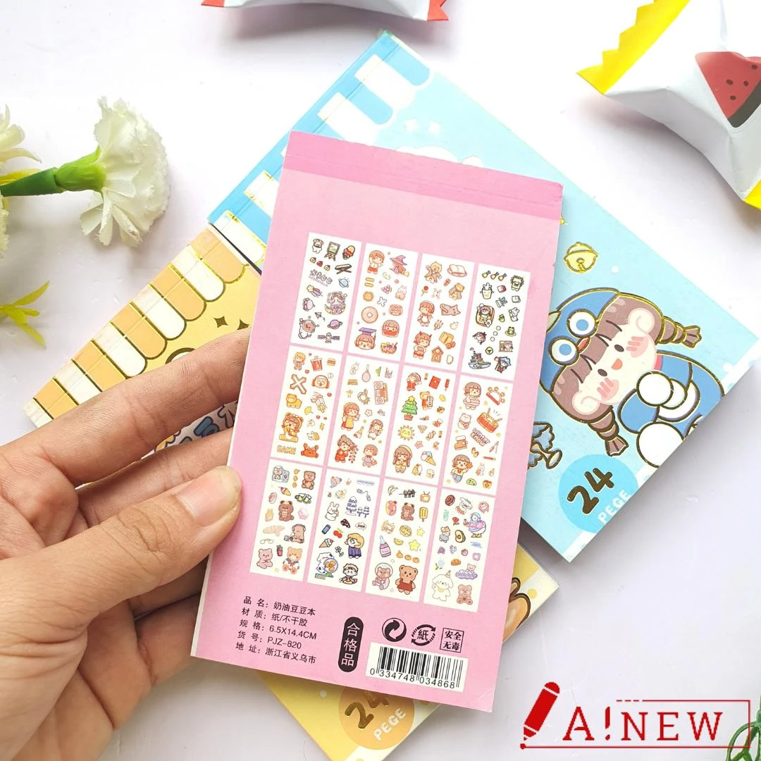 Sáng tạo nghệ thuật với hình dán mini