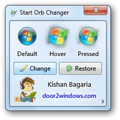 Windows 7 Start Orb Changer