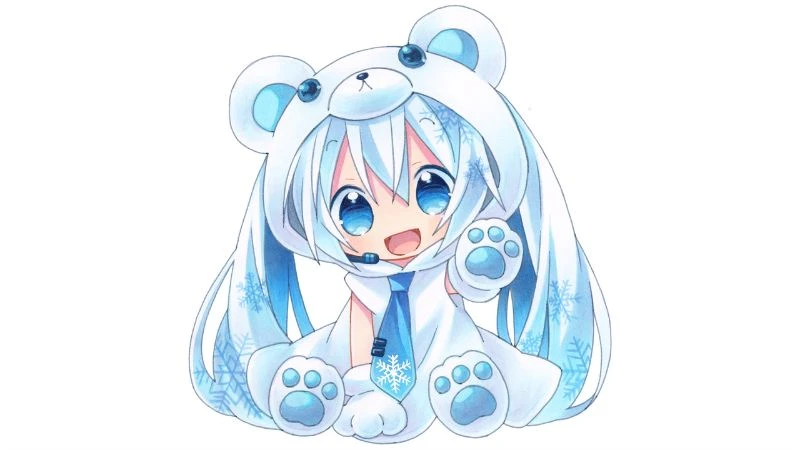Hình nền chibi cho điện thoại