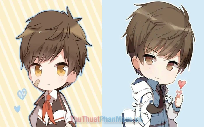 Hình nền chibi cute
