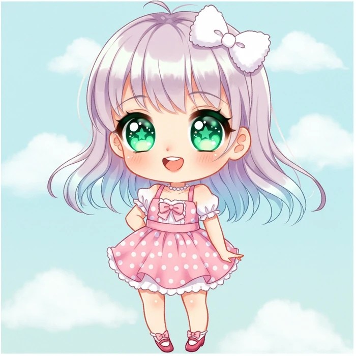 Hình nền chibi dễ thương