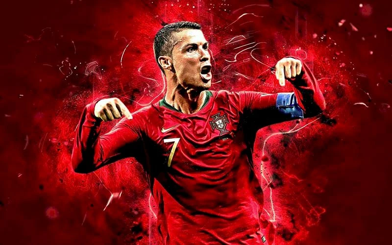 Hình nền Ronaldo 4K