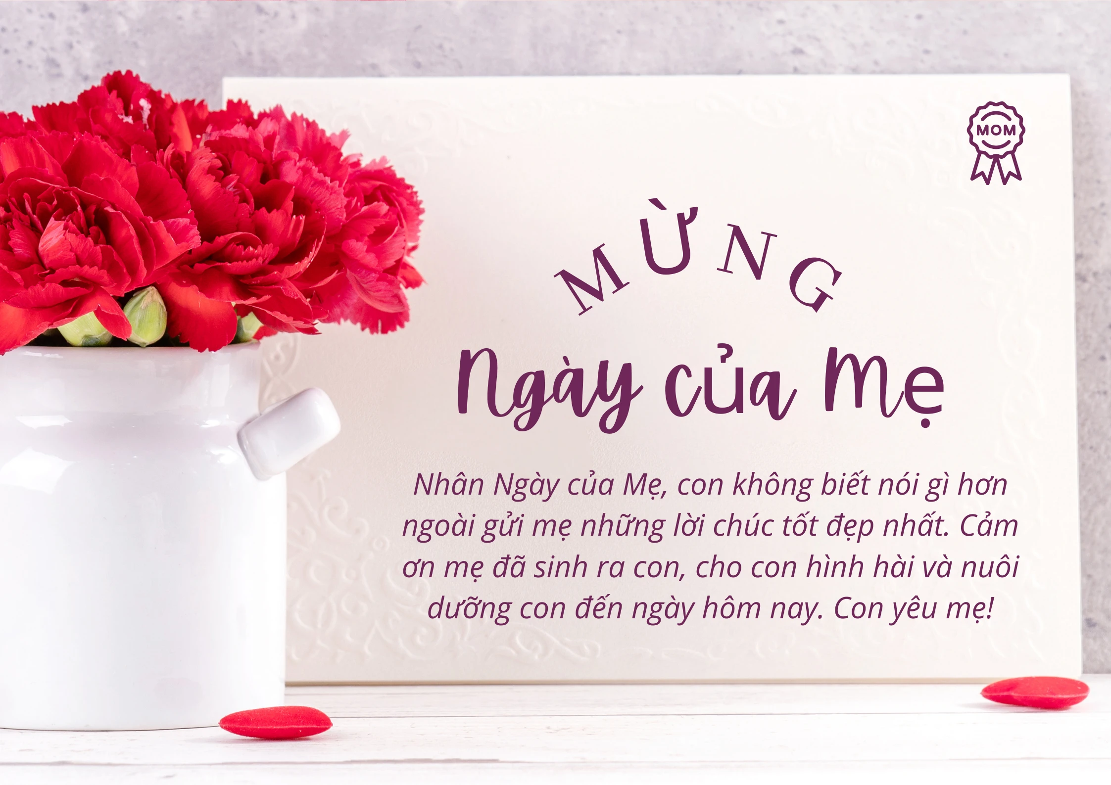 Thiệp Ngày của Mẹ