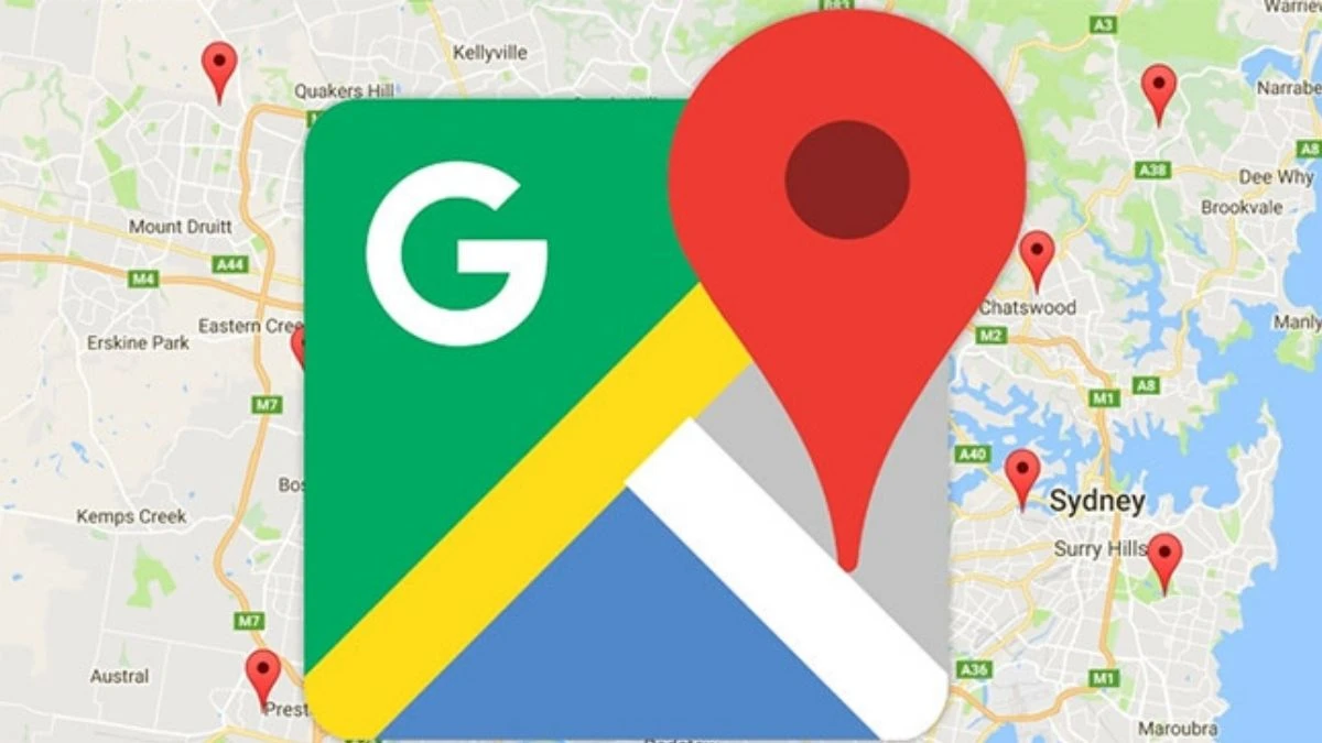 Lịch sử di chuyển Google Maps