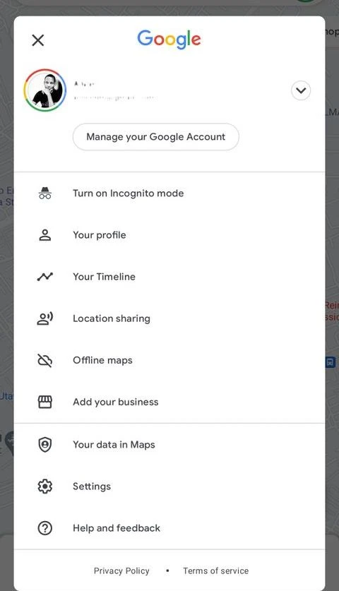 Cách xem lại lịch sử di chuyển trên Google Maps trên máy tính