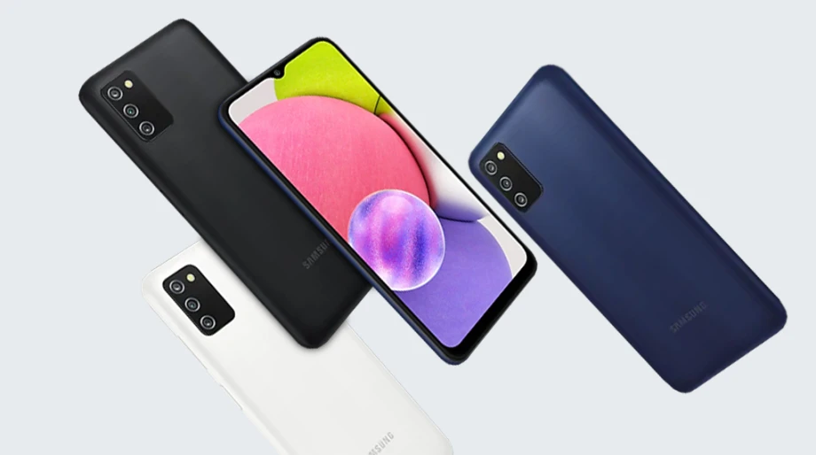 Camera Samsung Galaxy A03s