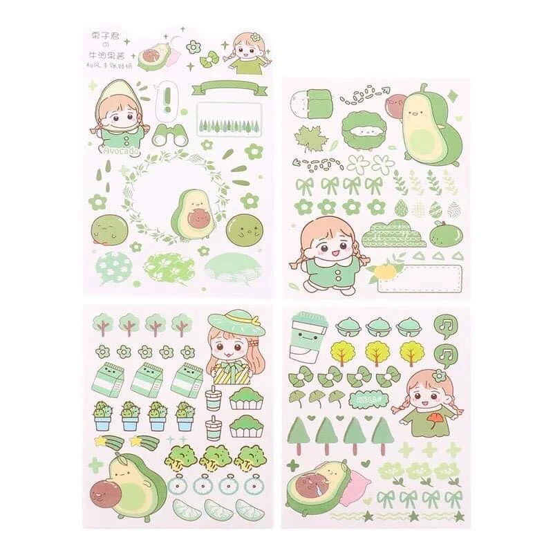 Sticker Cô Bé Cute 2