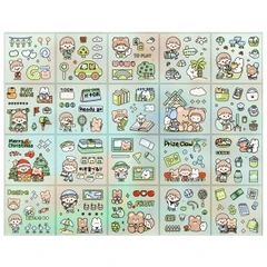 Sticker Cô Bé Cute 3