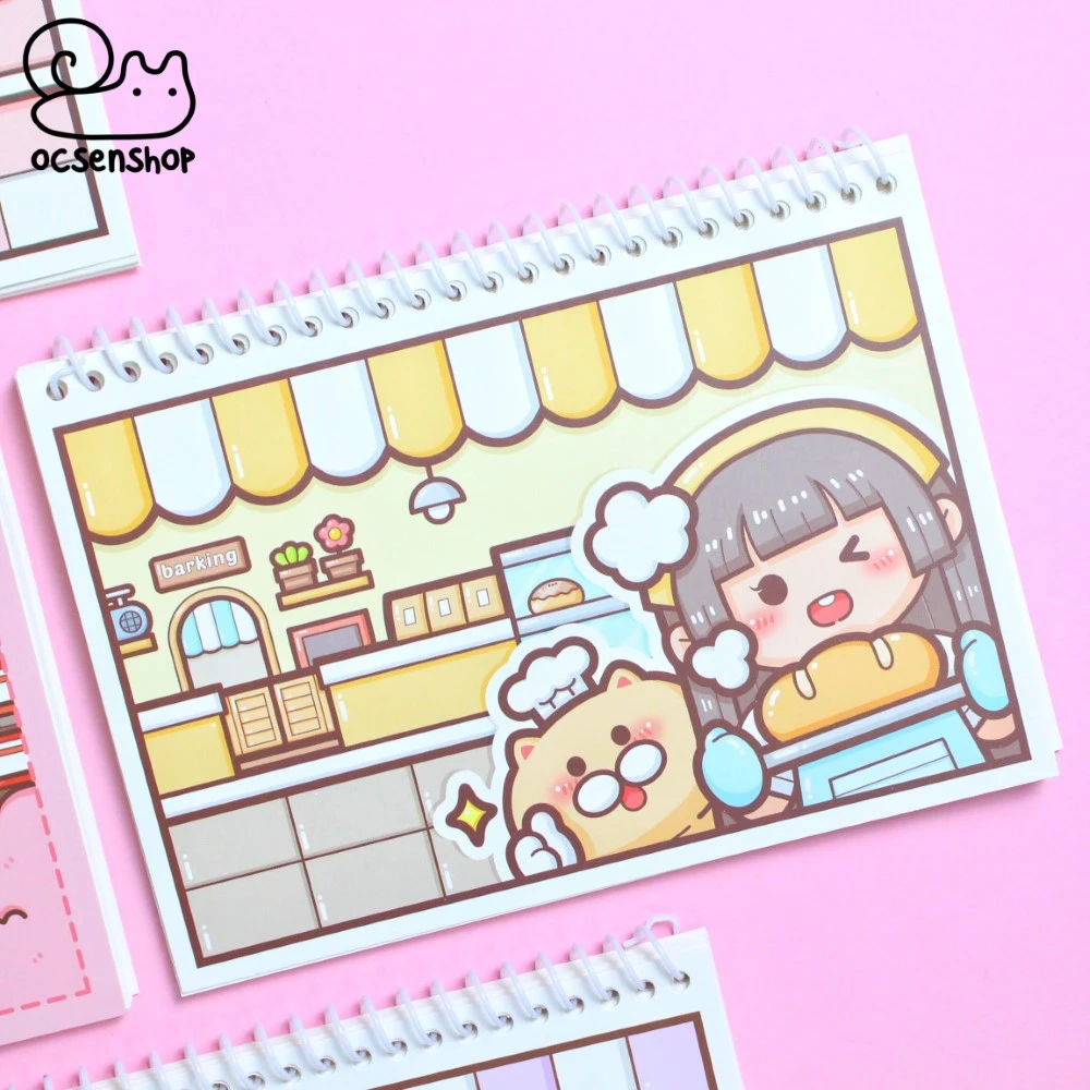 Sticker Cô Bé Cute 5