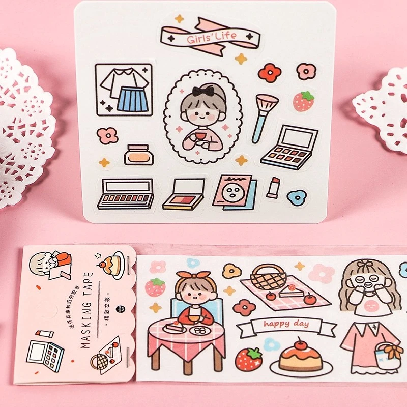 Sticker Cô Bé Cute 6