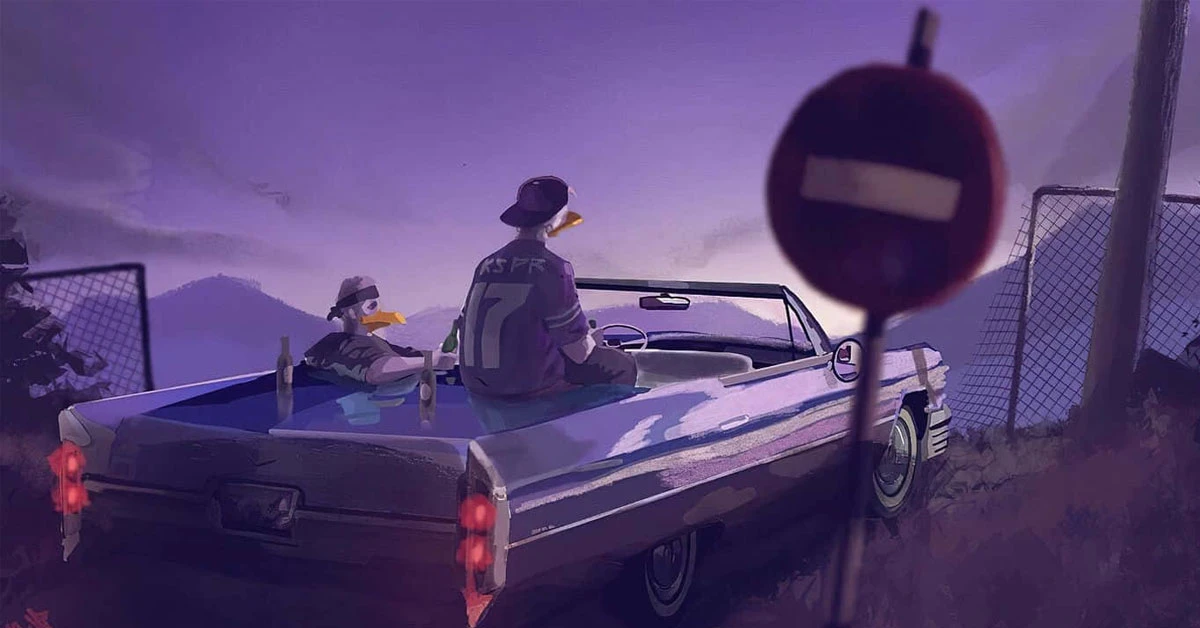 Hình ảnh chill lofi dễ thương