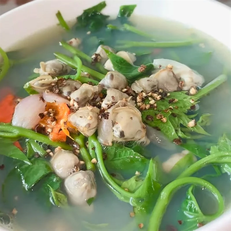 Rau Lang Nấu Canh Đậm Đà