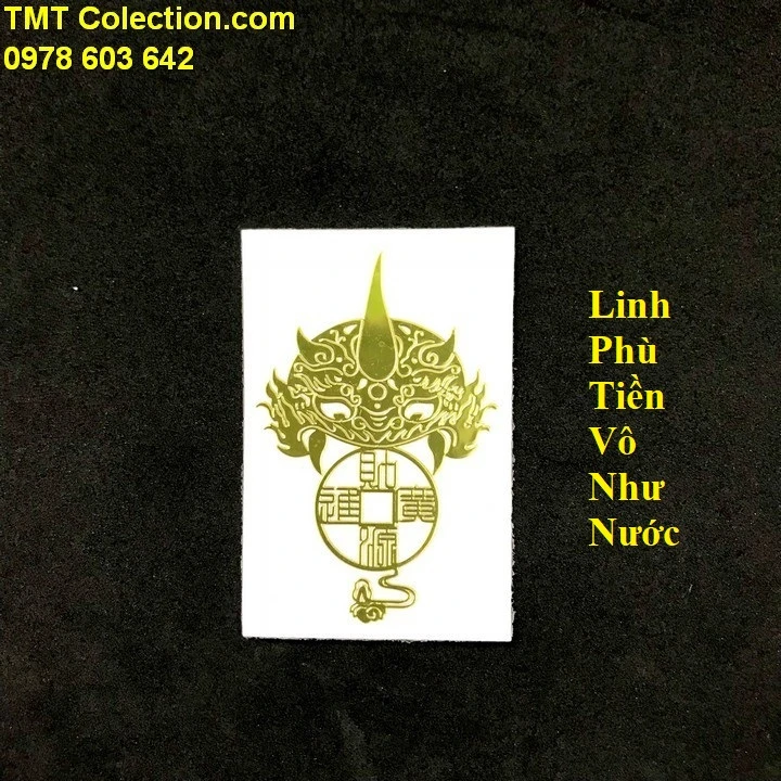 Hình Nền Linh Phù Năng Lượng Tích Cực