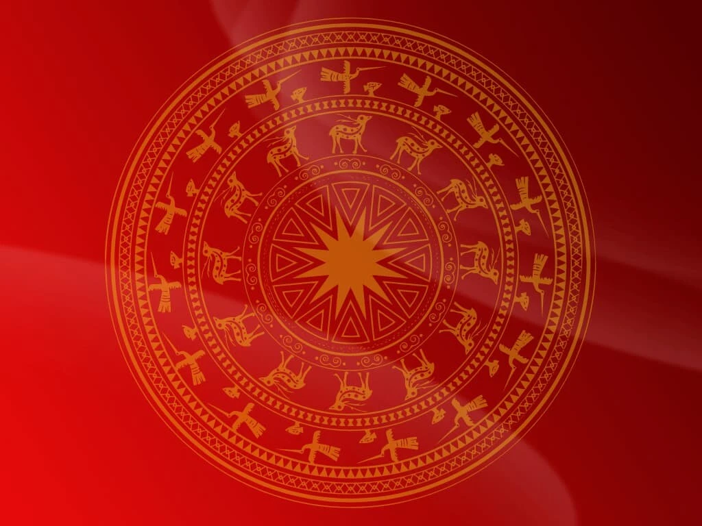 Background Trống Đồng
