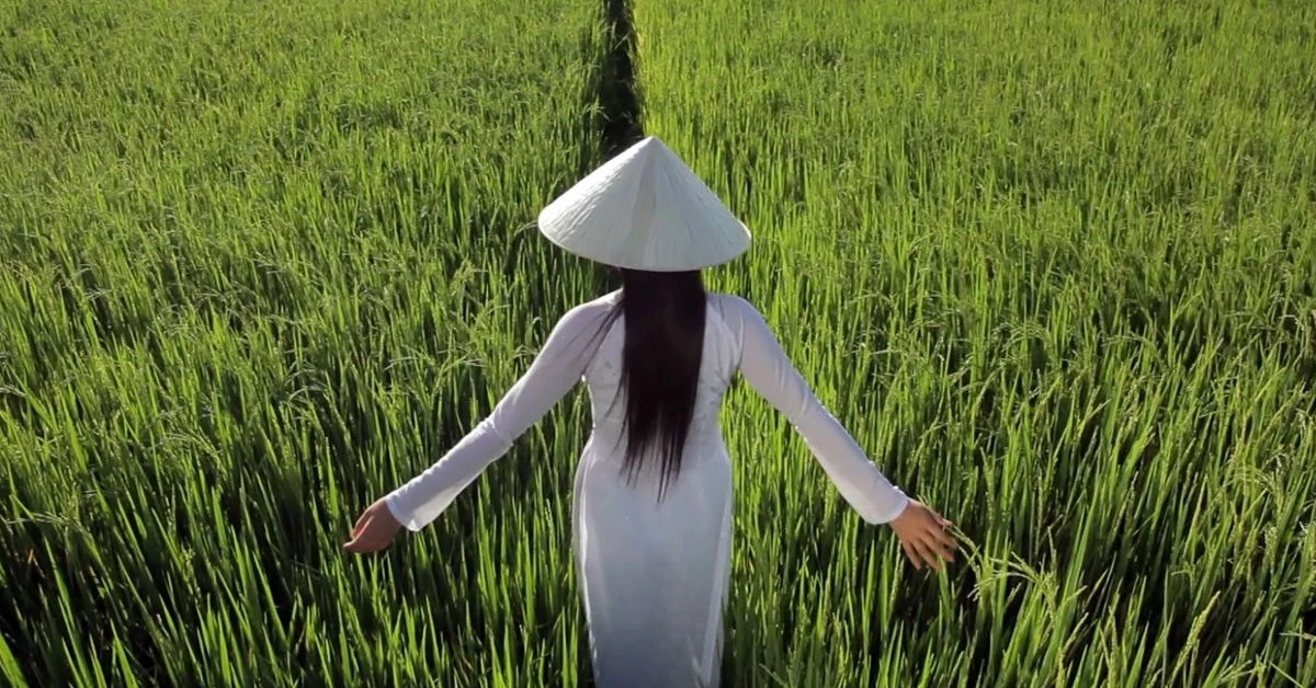 Hình ảnh quê hương thanh bình