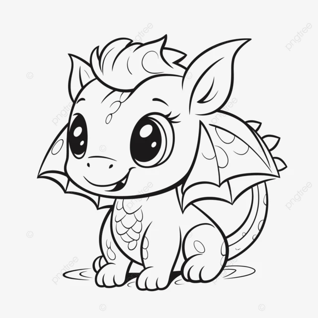 Hình Rồng Cute