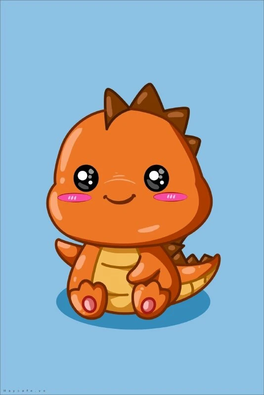 Rồng Chibi Cute