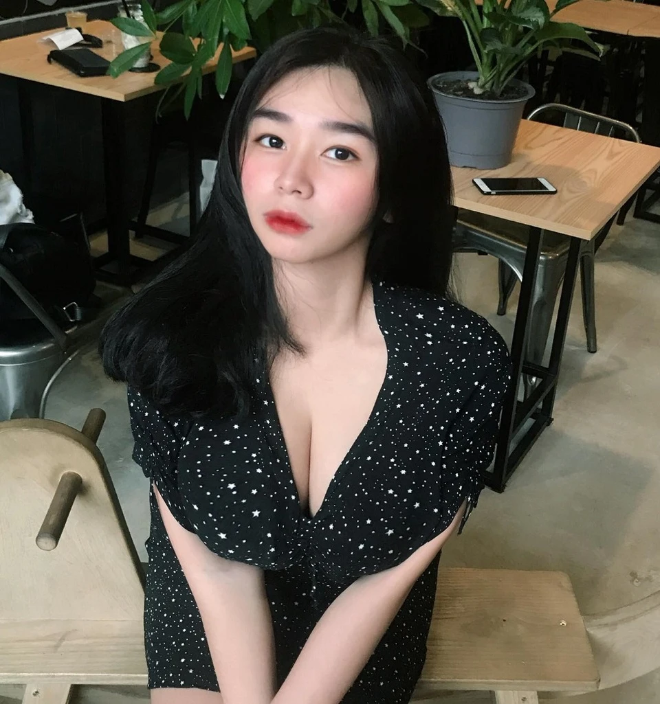 Gái xinh với hình thể khỏe mạnh