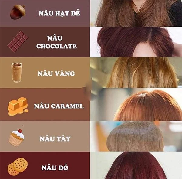 Màu nâu tây sáng