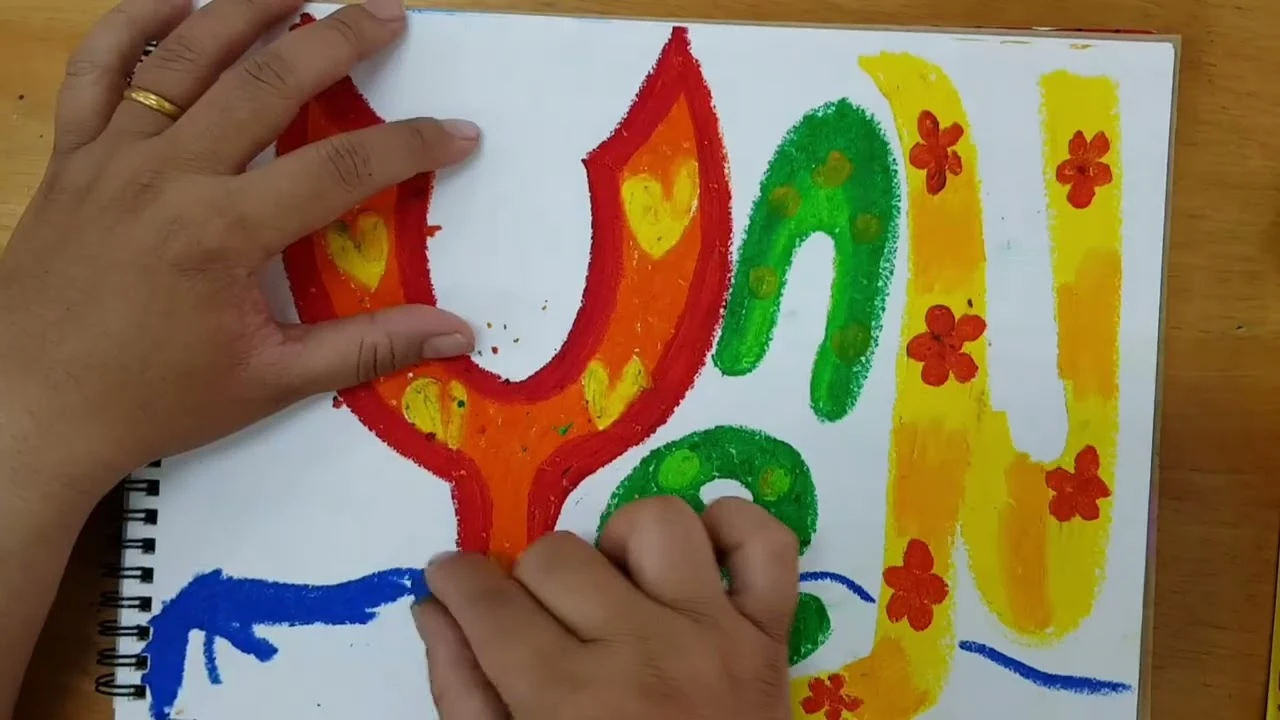 Khám Phá Nghệ Thuật Chữ Viết