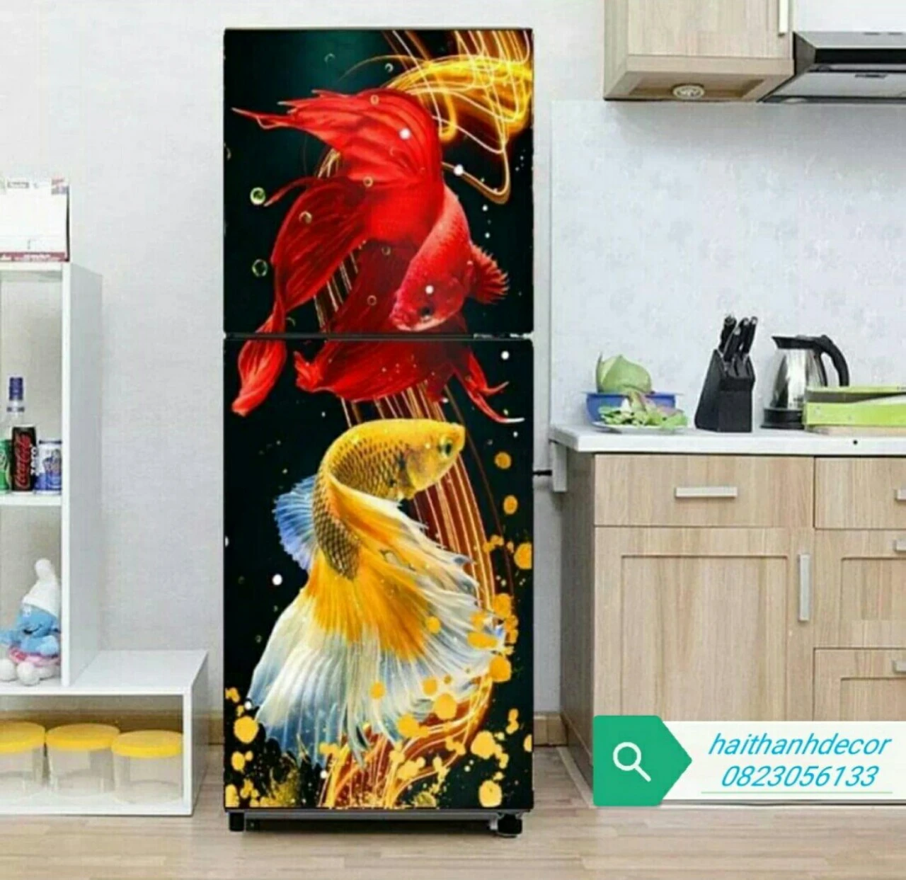 Miếng dán hoạt hình dễ thương