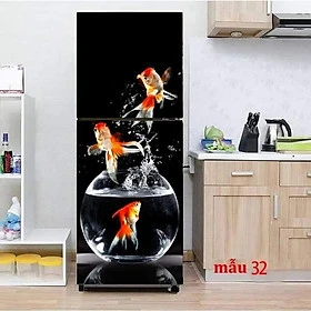 Miếng dán tủ lạnh hiện đại